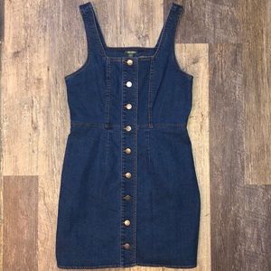 NWT denim dress✨